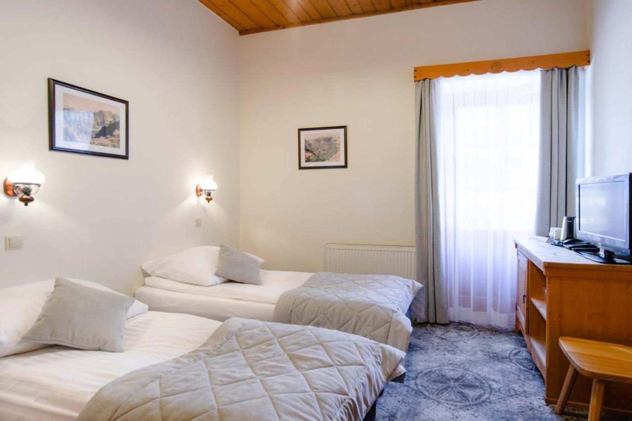 Pokoje Krupówki 13 - Hotel Sabała Zakopane Exterior foto