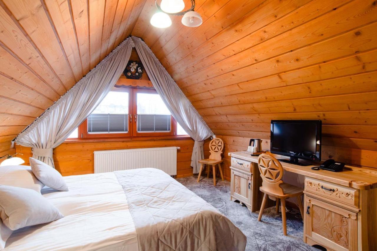 Pokoje Krupówki 13 - Hotel Sabała Zakopane Exterior foto